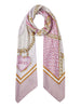 liu jo foulard fiocco donna 2a6048t2745 soft peony rosa 167643278