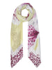liu jo foulard maxi orchidea donna 2a6050t2738 avocado verde 160991348