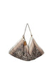 liu jo borsa shopper donna aa6194t2745 animalier leo maculato 163583006