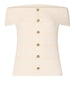 liu jo maglia donna ca6217ms55n cappuccino light beige 164686145