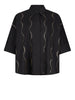 liu jo camicia casual camicia donna ca6345ts246 nero 165865552