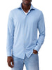 liu jo camicia classica uomo qa6050t161a sky blue celeste 167703458