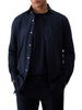 liu jo camicia classica uomo qa6050t161a blu 163733725