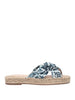liu jo ciabatte paros donna sa6103tx133 printed fabric capri blu 160690705