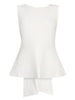 liu jo top donna wa6468ms55n bianco 163101530