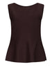 liu jo top donna wa6468ms55n sacher marrone 161291386