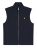 lyle scott gilet mesh back softshell funnel uomo jk2406v dark navy blu 168614052