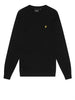 lyle scott pullover uomo kn2136v jet black nero 161133498