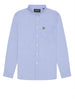 lyle scott camicia casual uomo lw2112v riviera celeste 165910810
