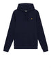 lyle scott felpa cappuccio uomo ml416vog dark navy blu 160841018