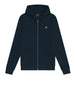 lyle scott felpa zip uomo ml420vog dark navy blu 160775761