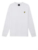 lyle scott felpa uomo ml424vog white bianco 163044036