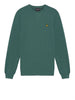 lyle scott felpa uomo ml424vog ever green verde 160154097
