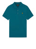 lyle scott polo uomo sp400vog lagoon turchese 161804391