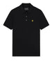 lyle scott polo uomo sp400vog jet black nero 161499154