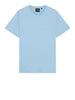 lyle scott t shirt uomo ts2255ton airy blue celeste 169602707