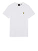 lyle scott t shirt jacquard uomo ts2406v white bianco 165361538