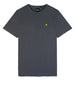 lyle scott t shirt uomo ts400vog gunmetal grigio 169451930