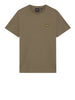 lyle scott t shirt uomo ts400vog khaki ash verde 160815134
