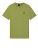 lyle scott t shirt uomo ts400vog shrub green verde 163225895