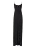 mar de margaritas vestito longuette kelly donna mmabw01528 nero 167485968