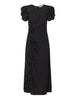 mar de margaritas vestito midi kristel donna mmabw01537 nero 162895352