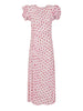 mar de margaritas vestito midi kristel donna mmabw01537 rosa 169166381