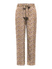 only pantalone straight donna 15264446 dull gold 716 abstract zigzag marrone 163774508