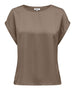 only t shirt donna 15303413 walnut marrone 162325003