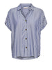 only camicia casual donna 15370650 blu 160165593