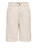 only shorts jeans donna 15374734 whitecap gray bianco 169458588