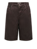only shorts jeans donna 15374734 coffee bean marrone 166045262