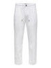 only e sons pantalone chino uomo 22025785 white bianco 160985144