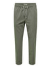 only e sons pantalone jogger uomo 22029765 castor gray darkest spruce verde 163752314