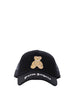 palm angels berretto con visiera uomo pmlb068s26fab004 nero 168504360