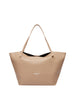 patrizia pepe borsa shopper donna 2b0130l148 warm skin beige 161187567