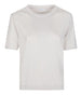 patrizia pepe t shirt donna 2m4542j419 fresh grey grigio 160538082