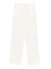 patrizia pepe pantalone palazzo donna 2p1759a052 pearl ivory avorio 165075414