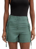 patrizia pepe shorts sportivi donna 2p1760a052 algae green verde 161662087