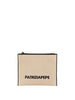 patrizia pepe borsa pochette donna 2q0014k264 avorio 164352021