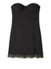 patrizia pepe vestito mini donna 8a1654a6f5 nero 163150605
