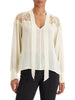 patrizia pepe camicia casual camicia donna 8c0859a692 vanilla avorio 166948516