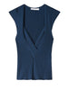 patrizia pepe top donna 8k0365k300 blu 162957735