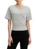 patrizia pepe t shirt donna 8m1803j387 grigio 163418767