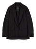 patrizia pepe giacca donna 8s0566a6f5 nero 160859347