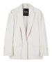 patrizia pepe giacca donna 8s0566a6f5 warm ivory bianco 164065713
