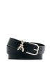 patrizia pepe cintura donna 8w0045l001 black light gold nero 169856781