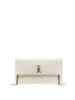 patrizia pepe borsa a tracolla donna cb5460l011 wooly white silver bianco 168995919