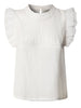 pepe jeans blusa dakota donna pl3051379 white bianco 164903125