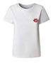 pepe jeans t shirt brule donna pl5000082 white bianco 166775902